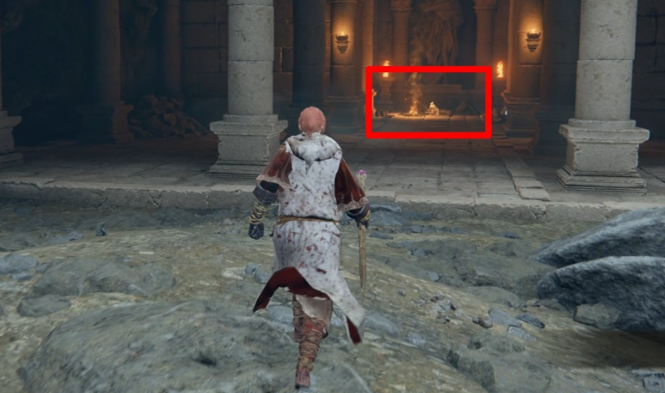 《艾尔登法环》安瑟尔河隐居商人位置介绍