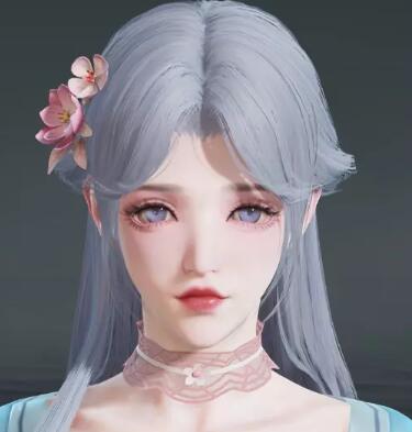 《永劫无间》殷紫萍尔晚捏脸数据分享