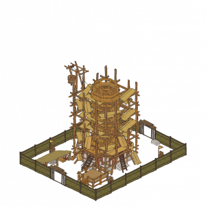 《江南百景图》琉璃宝塔层数介绍