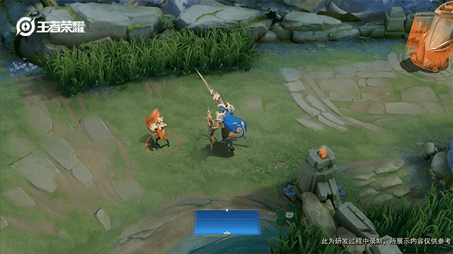 《王者荣耀》蒙恬新皮肤 蔚蓝守将介绍