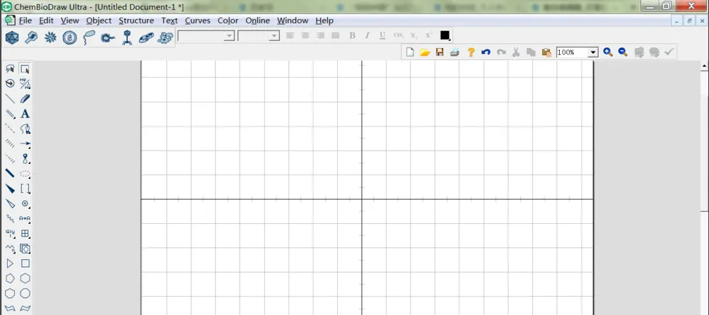 《chemdraw》怎么调出网格线