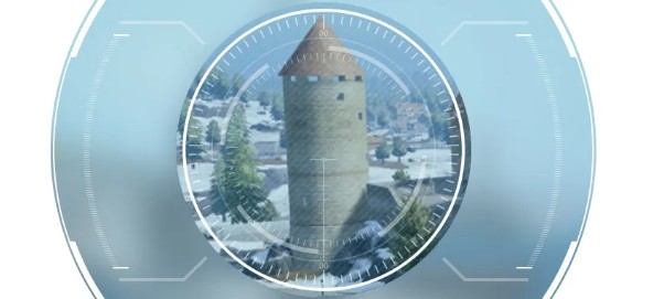 《和平精英》雪地地图打卡景点