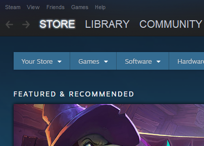 《Steam》如何设置为英文