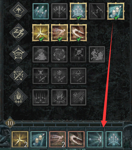 《暗黑破坏神4》骷髅祭司召唤方法分享