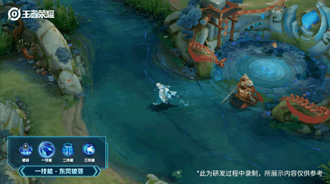 《王者荣耀》诸葛亮英雄皮肤 时雨天司介绍