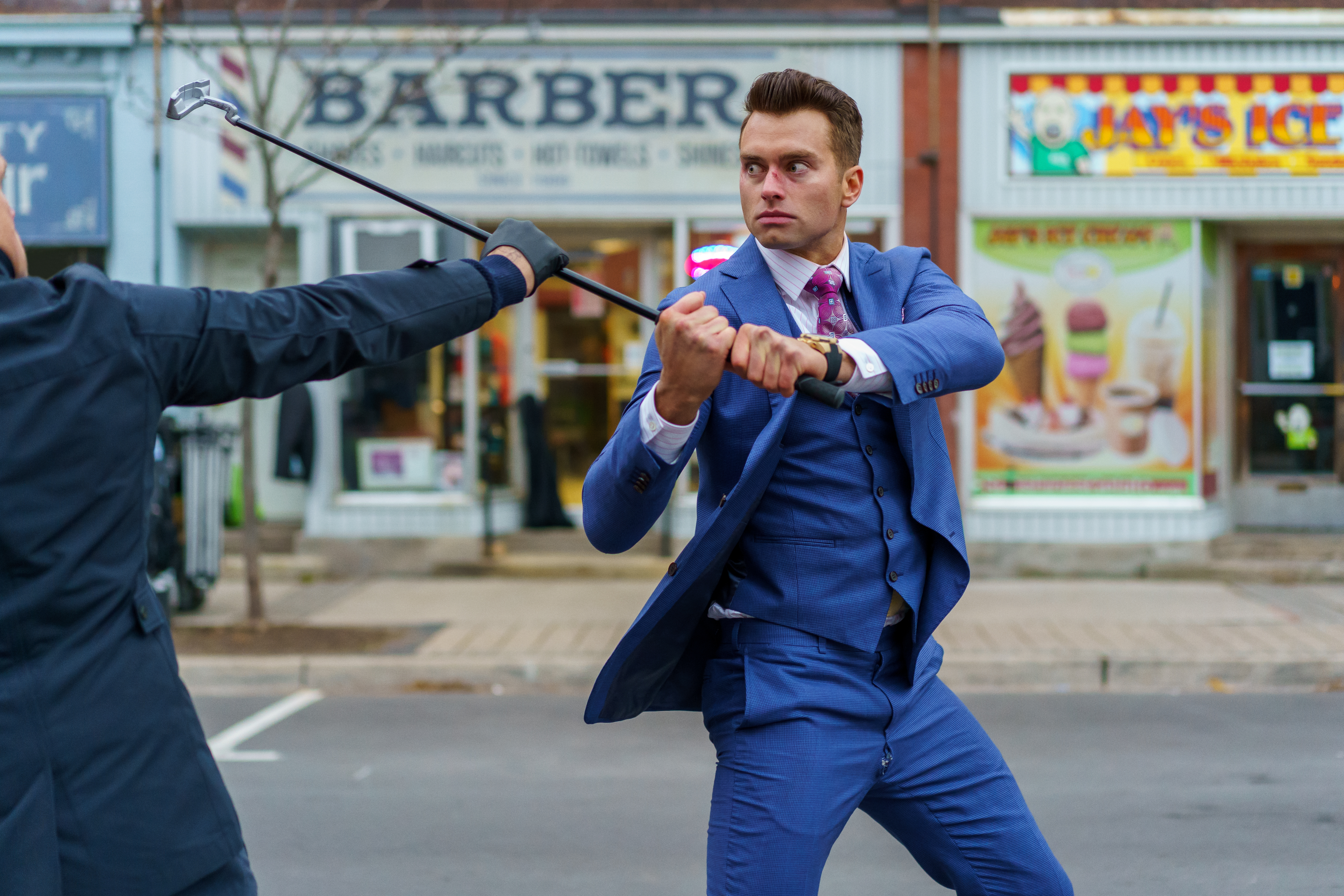 唬胆特工(2022)的剧照 唬胆特工(2022)的剧照