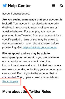 《twitter》锁定后需要验证手机号怎么解决