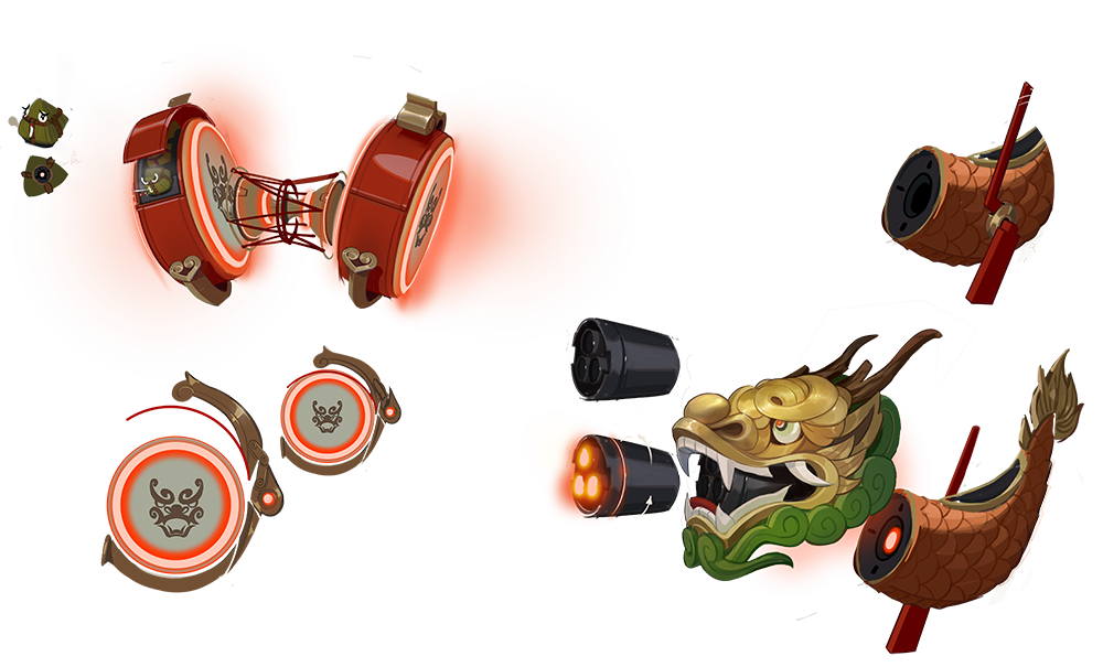 《王者荣耀》蒙犽英雄皮肤 龙鼓争鸣介绍