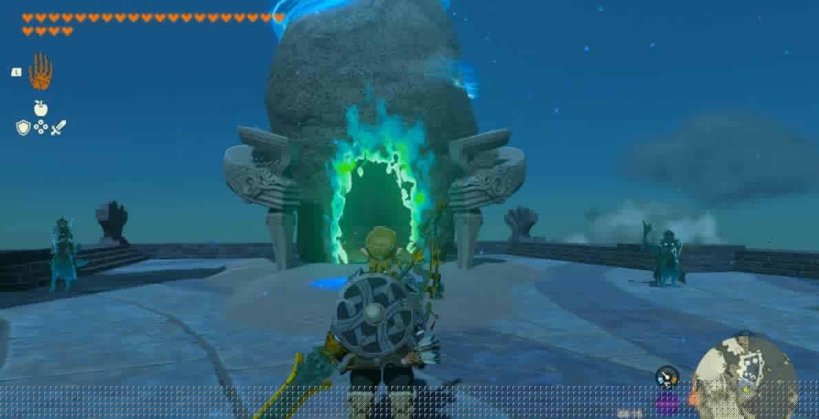 《塞尔达传说王国之泪》伊高修恩神庙怎么解锁