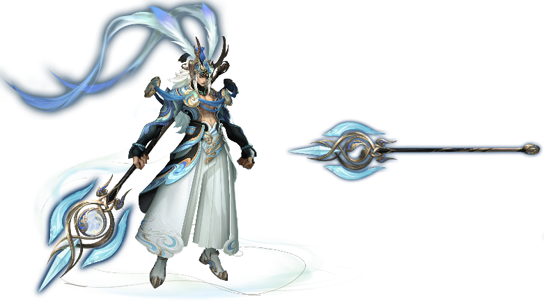 《王者荣耀》吕布英雄皮肤 御风骁将介绍