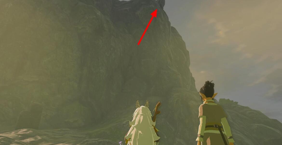 《塞尔达传说王国之泪》递出邀请的女性任务攻略