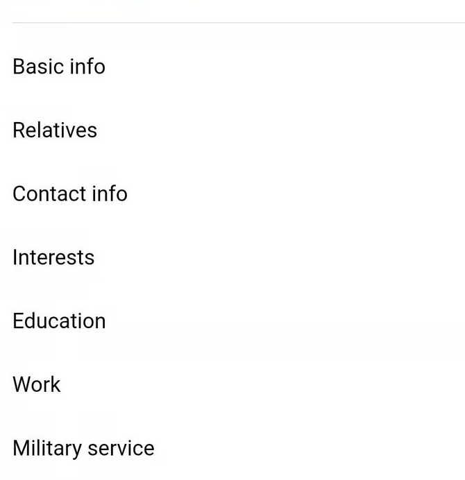 《VK》怎么修改个人信息