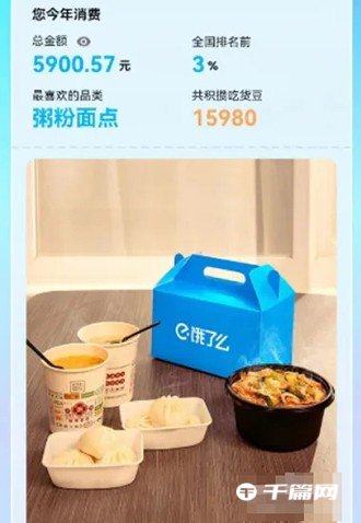 《饿了么》2022年度账单怎么看