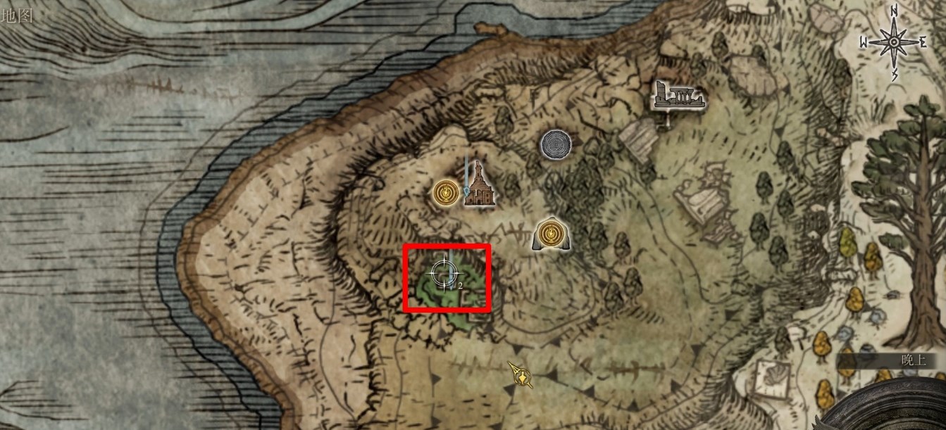 《艾尔登法环》瑟濂出现位置介绍