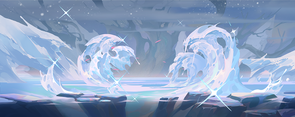 《王者荣耀》公孙离英雄皮肤 祈雪灵祝介绍