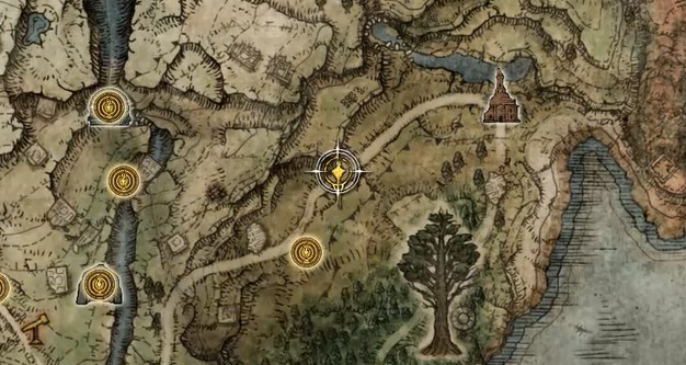 《艾尔登法环》领主的嫡长子肯尼斯·海德位置介绍