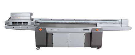 UV打印机侧视图 UV打印机侧视图