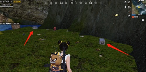 《和平精英》山谷地图宝箱刷新位置