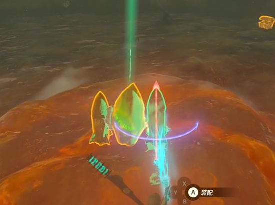 《塞尔达传说：王国之泪》伊卡塔克神庙通关攻略