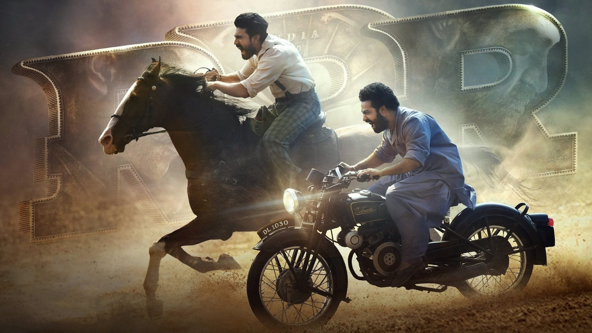 RRR
(2022)的剧照 RRR
(2022)的剧照