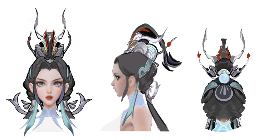 《王者荣耀》大乔英雄皮肤 白鹤梁神女介绍