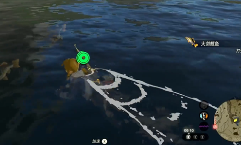 《王国之泪》大剑鲤鱼在哪