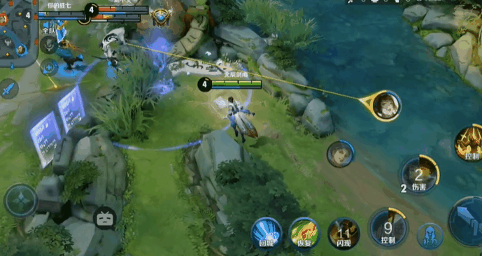 《王者荣耀》张良辅助打法思路