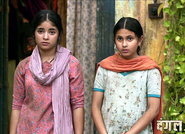 摔跤吧!爸爸(2016)的剧照 摔跤吧!爸爸(2016)的剧照