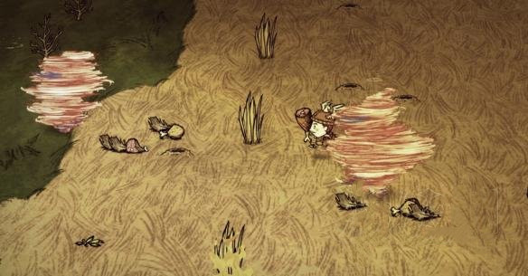 《饥荒联机版》麋鹿鹅宝宝打法大全