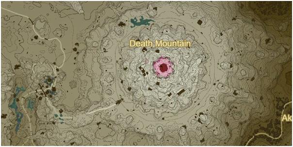 《塞尔达传说王国之泪》火山章鱼怪在哪里