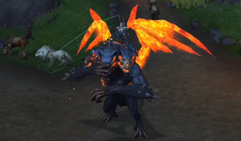 《暗黑破坏神4》怎么领取宠物