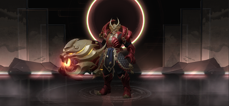 《王者荣耀》黄忠英雄皮肤 烈魂介绍