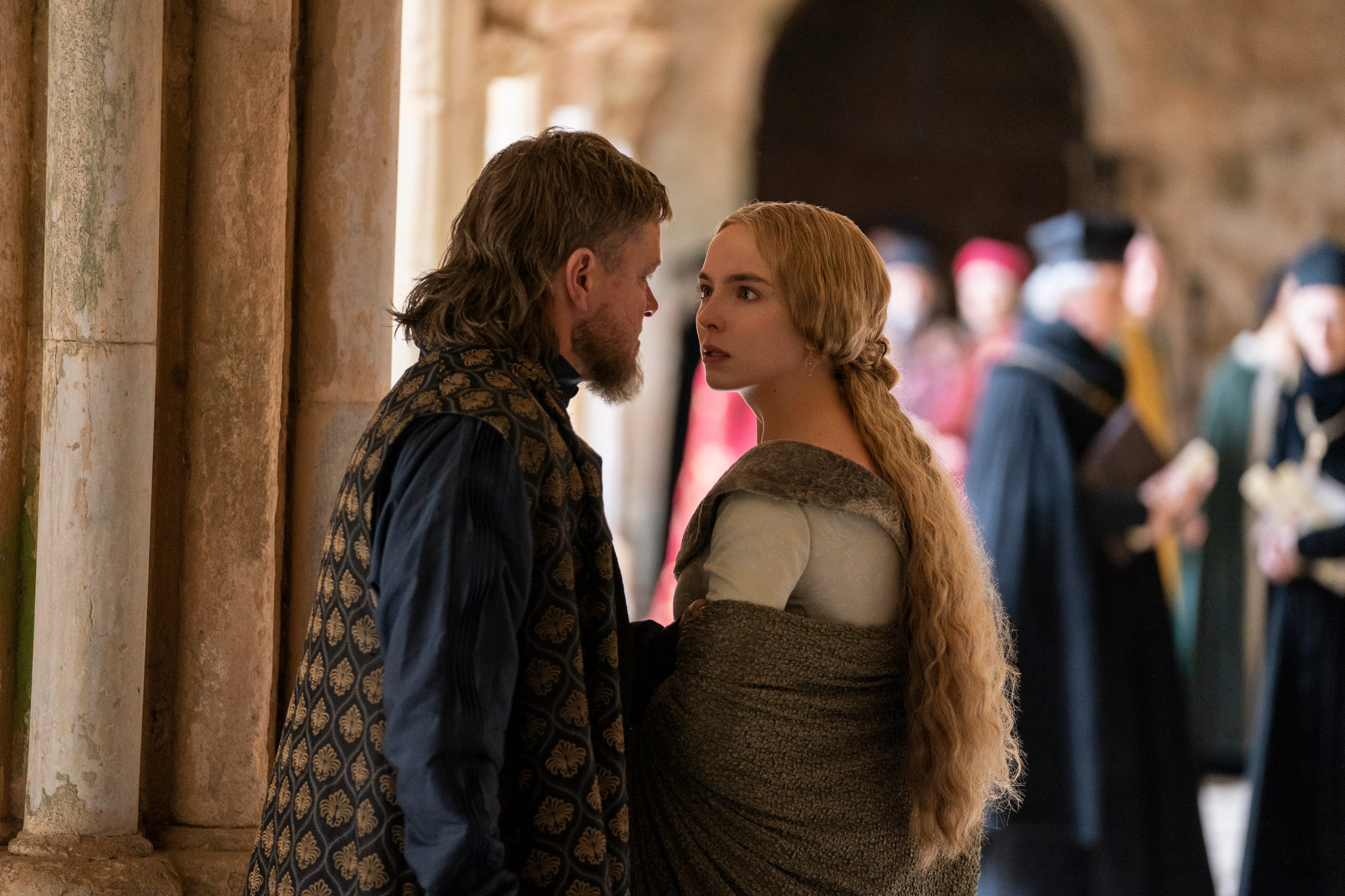 最后的决斗(2021)的剧照 最后的决斗(2021)的剧照