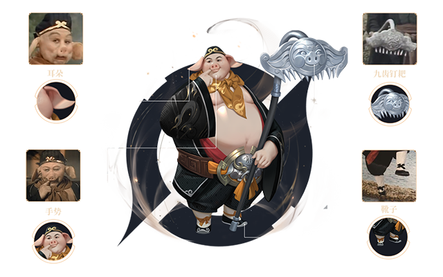 《王者荣耀》猪八戒英雄皮肤 猪悟能介绍