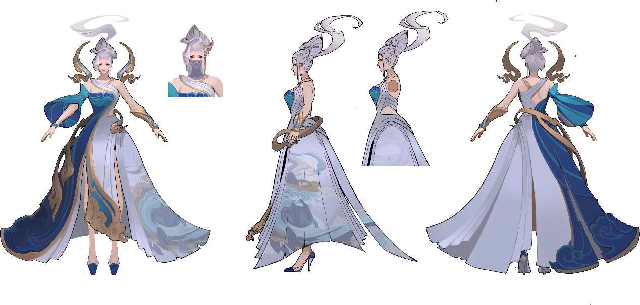 《王者荣耀》伽罗英雄皮肤 太华介绍