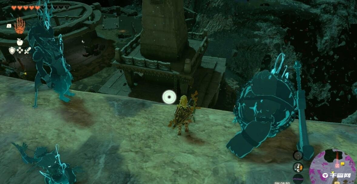 《塞尔达传说王国之泪》卡卡利科废矿位置介绍