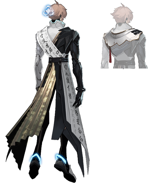 《王者荣耀》李白英雄皮肤 鸣剑·曳影介绍