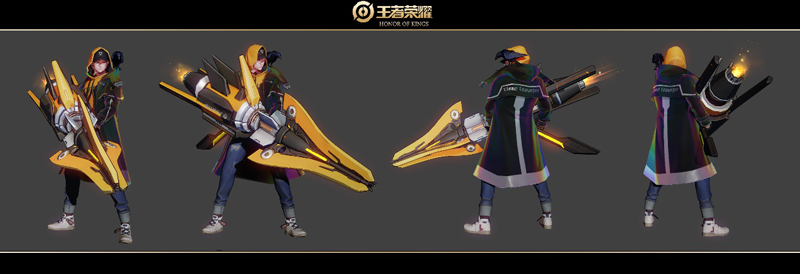 《王者荣耀》刘备英雄皮肤 时之恋人介绍