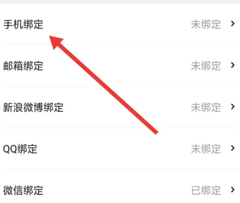 《菠萝包漫画》怎么绑定手机号