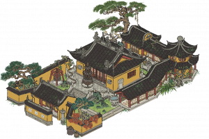 《江南百景图》寒山寺基础信息介绍