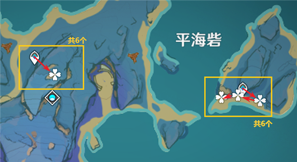 《原神》天云草实收集路线