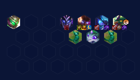 《云顶之弈》S7.5玉龙赛芬阵容推荐