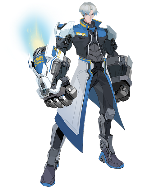 《王者荣耀》达摩英雄皮肤 星际陆战队介绍