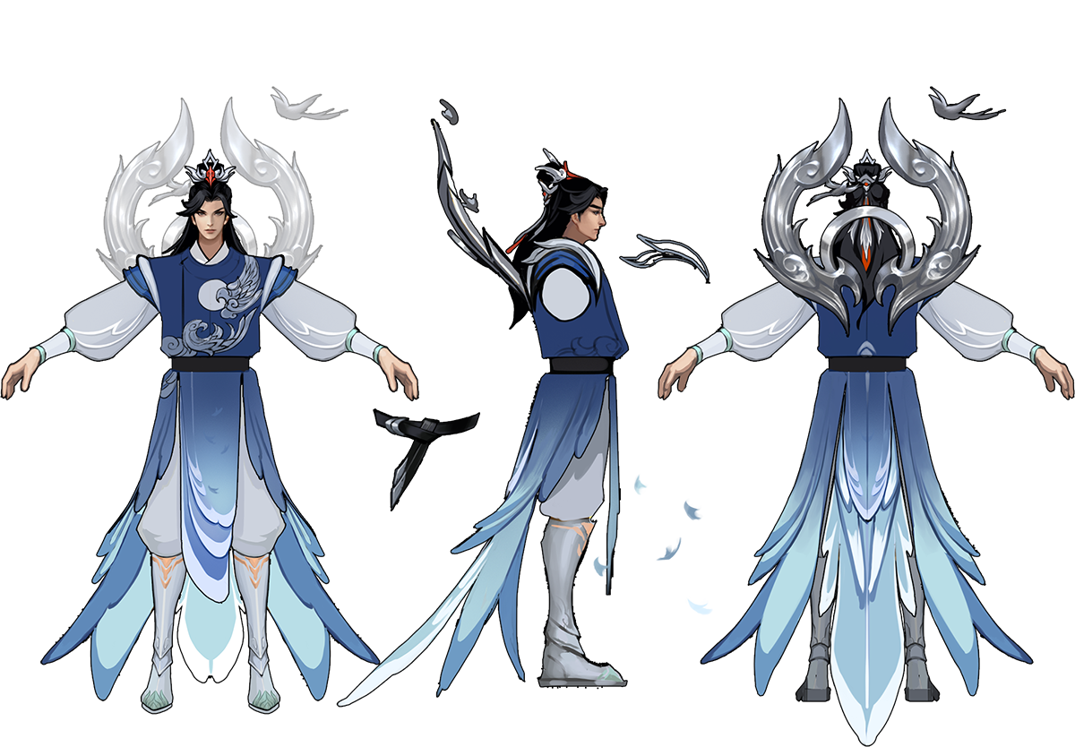 《王者荣耀》后羿英雄皮肤 如梦令介绍