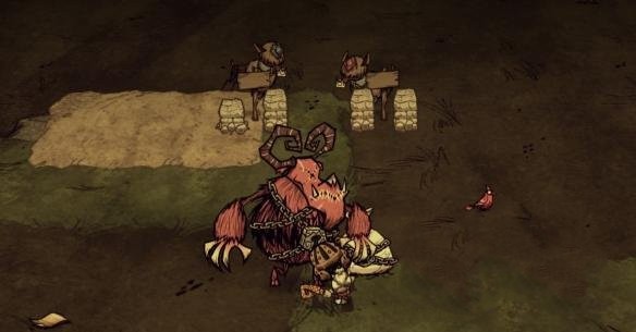 《饥荒联机版》坎普斯打法大全