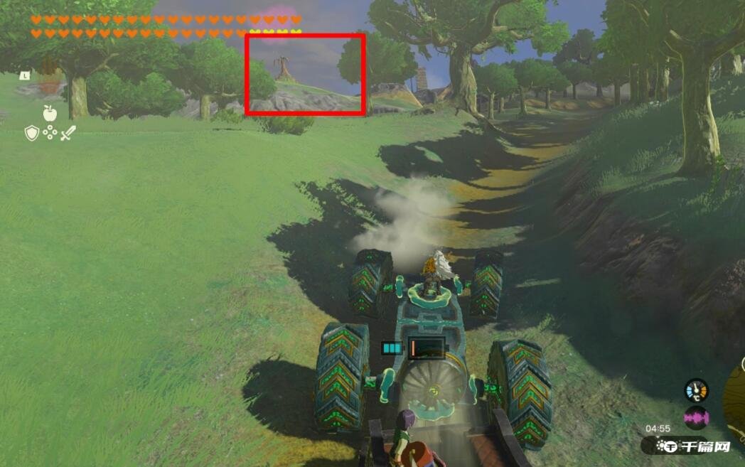 《塞尔达传说王国之泪》小夜曲任务怎么触发