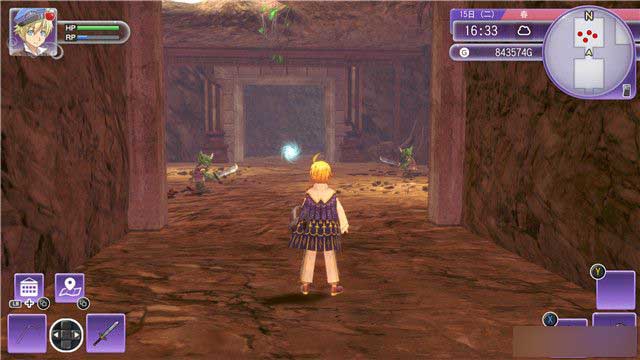 《符文工房5》贝尔法遗迹主线剧情流程介绍