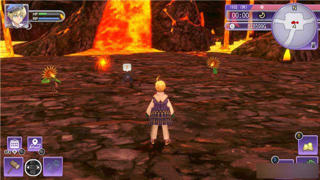 《符文工房5》科尔布熔岩洞主线剧情流程介绍