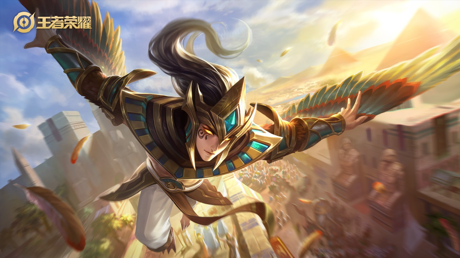 《王者荣耀》云中君 英雄故事介绍