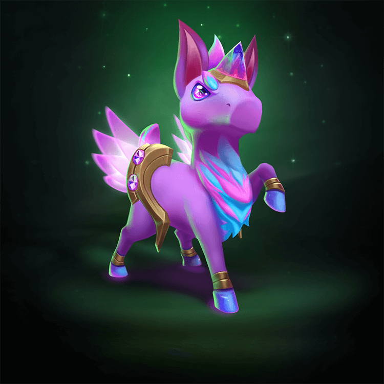 《云顶之弈》水晶小马图鉴及价格介绍